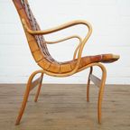 Bruno Mathsson Leather Lounge Chair Model Eva thumbnail 7