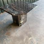 Vintage Marmeren Mimiset Salontafel Bijzetafel thumbnail 9