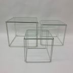 Max Sauze Isocele Nesting Tables 1970’S Design thumbnail 2