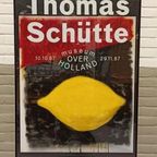 Vintage Tentoonstelling Poster, Lex Reitsma thumbnail 5