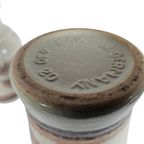 Bay Keramiek - Model 630-20 - Beige - Set (3) - W-Germany - 70'S thumbnail 5