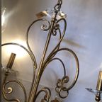 Vintage Murano Kroonluchter Druiven Kristal Vintage thumbnail 13