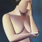 Vilhelm Lundstrøm After (1893-1950), Model, 1930 thumbnail 2