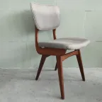 Vintage Jaren 50-60 Eetkamerstoelen thumbnail 5