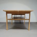 Extremely Rare Finnish Dining Set By Simo Heikkilä / Pentik. 1980s thumbnail 5
