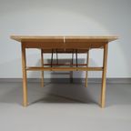 Extremely Rare Finnish Dining Set By Simo Heikkilä / Pentik. 1980S thumbnail 5