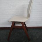 3x Scandinavische Mid Century Eetstoelen thumbnail 7