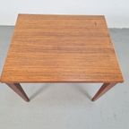 Vintage Teak Bijzettafel Hm Møbel Denmark 1960 Danish Design thumbnail 7