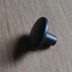 Kastknop/ Meubelknop Zwart Model Retro 30 Mm Nieuw thumbnail 3