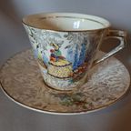 Vintage Empire Engeland Shelton 1039 Porcelein Koffieservies thumbnail 5