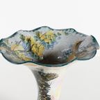 Unique Italian Glazed Floor Vase From 1960’s thumbnail 7