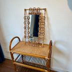 Boho Rotan Spiegel thumbnail 5