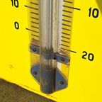 Emaille Duckhams Motor Oil Thermometer. thumbnail 2