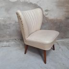 Originele Fifties Cocktail Stoel Fauteuiltje Jaren 50 thumbnail 3