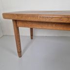 Mid Century Vintage Eiken Salontafel Design thumbnail 7