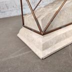 Unieke Travertin Eettafel thumbnail 6