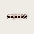 6X Vintage Stoelen thumbnail 17