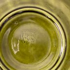 Niderviller Set Van 6 Vintage Oesterborden Diep Groen thumbnail 5
