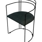 Vintage Arrben Italië Draadstoel Memphis Stijl Minimalistisc thumbnail 3