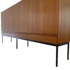 Vintage B60 Teak Sideboard Highboard Van Dieter Waeckerlin Voor Behr thumbnail 5