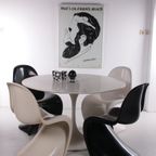 4 Verner Panton Stoelen Gemaakt Door Herman Miller - Tnc3 thumbnail 4