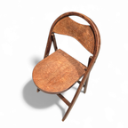 2 X Thonet B751 / Crocodile Print / 1930s thumbnail 9
