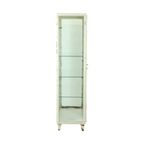 Oude Metalen Apothekerskast Medicijnkast Glas Industrieel 1970S thumbnail 12