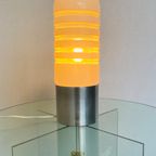 Vintage Luigi Ghisetti Lamp Veart 1970 Reseda thumbnail 4
