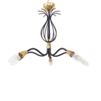 Jaren 50 – Spiderlamp - (Kn28) thumbnail 8