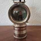 Authentieke Vintage Carbide Fietslamp thumbnail 2