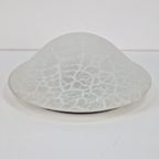 Vintage Xl Plafonniere Mushroom Plafondlamp Glas Mid Century thumbnail 8