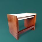 Bijzettafels Set, Design Cees Braakman Voor Pastoe, 1970S thumbnail 10