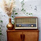 Oude Vintage Radio Omgebouwd Tot Bluetooth Speaker thumbnail 3