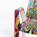 Mario Bellini And Claudio Bellini For Heller Arco Armchair By Undertaci, Unique thumbnail 9