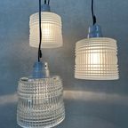 Vintage Industriële Hanglamp – Europhane (mat Glas) thumbnail 15
