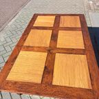 Houten Salontafel. Teakhouten Salontafel thumbnail 7