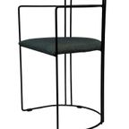 Vintage Arrben Italië Draadstoel Memphis Stijl Minimalistisc thumbnail 9