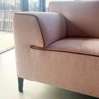 Leolux Hoekbank, 4-Zits, Vintage Zacht Roze, thumbnail 9