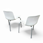 Set / Poul Kjaerholm For Fritz Hansen / Pk8 / Chairs 2012 thumbnail 17