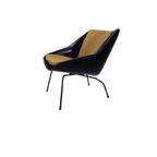 Vintage Cees Braakman Voor Pastoe Stoel Fm08 Fauteuil thumbnail 11
