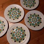 Vintage Kapstok Met Zwart Metaal Hoedenrek, Retro Design thumbnail 20