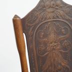 Set Van 6 Originele Antieke Jacob En Josef Kohn Bentwood Design Thonet Stoelen Uit Begin 20e Eeuw thumbnail 14