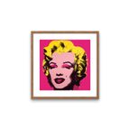 King & Mcgaw Marilyn Monroe (Hot Pink), 1967 - Andy Warhol 40 X 40 Cmking & Mcgaw Marilyn Monro thumbnail 10