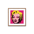 Poster - King & Mcgaw Marilyn Monroe (hot Pink), 1967 - Andy Warhol 40 X 40 Cmking & Mcgaw thumbnail 8