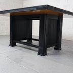 Husser 615 Dining Table By Frank Lloyd Wright For Cassina thumbnail 2