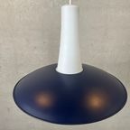 Vintage 1950’s Scandinavische Hanglamp – Opaline thumbnail 7