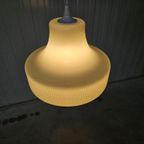 Vintage Hanglamp Rotaflex Glas, Gedetailleerd thumbnail 3