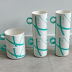 Set Van 6 Coppia, Holland Kunststof Bekers / Mokken thumbnail 8