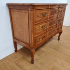Vintage Queen Ann Ladekastje, Commode Dressoir Ladekast Badkamermeubel 307 thumbnail 15