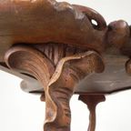 Art Nouveau Theetafeltje Emile Galle, 1899 thumbnail 6